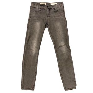 Pilcro & The Letterpress | Grey Stretchy Stet Grey Jeans VGUC 28